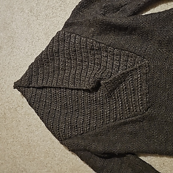 Abercrombie & Fitch Y2K VNeck Sweater sz XS - Picture 4 of 5